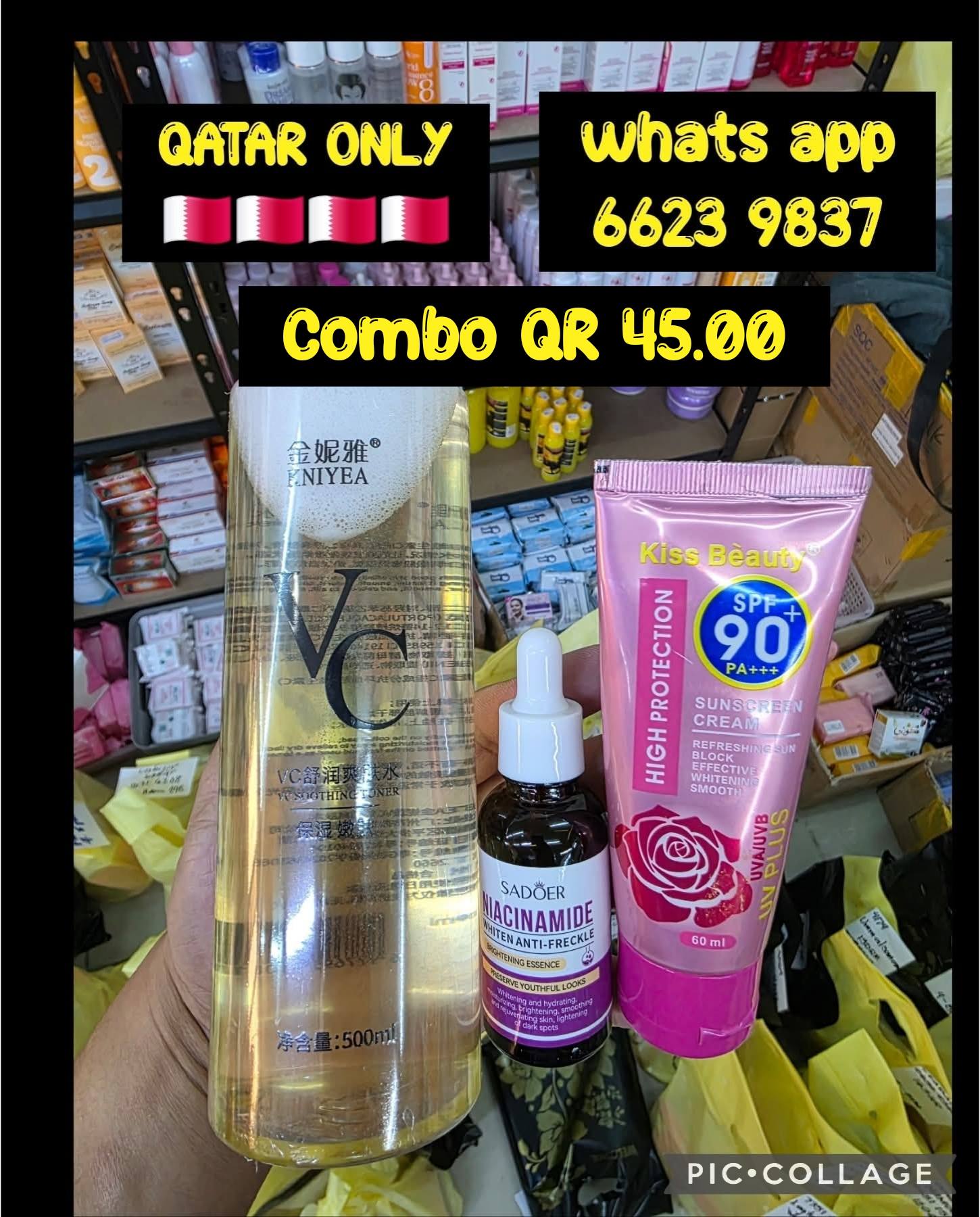 Marites Beauty Hub Doha Facebook ad: Bili na mga ka maRites