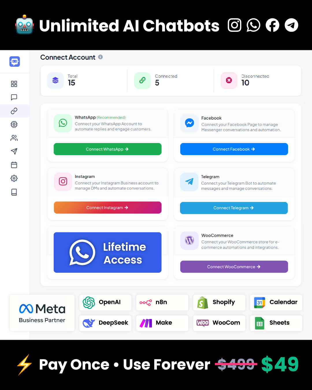 Planify X Facebook ad
