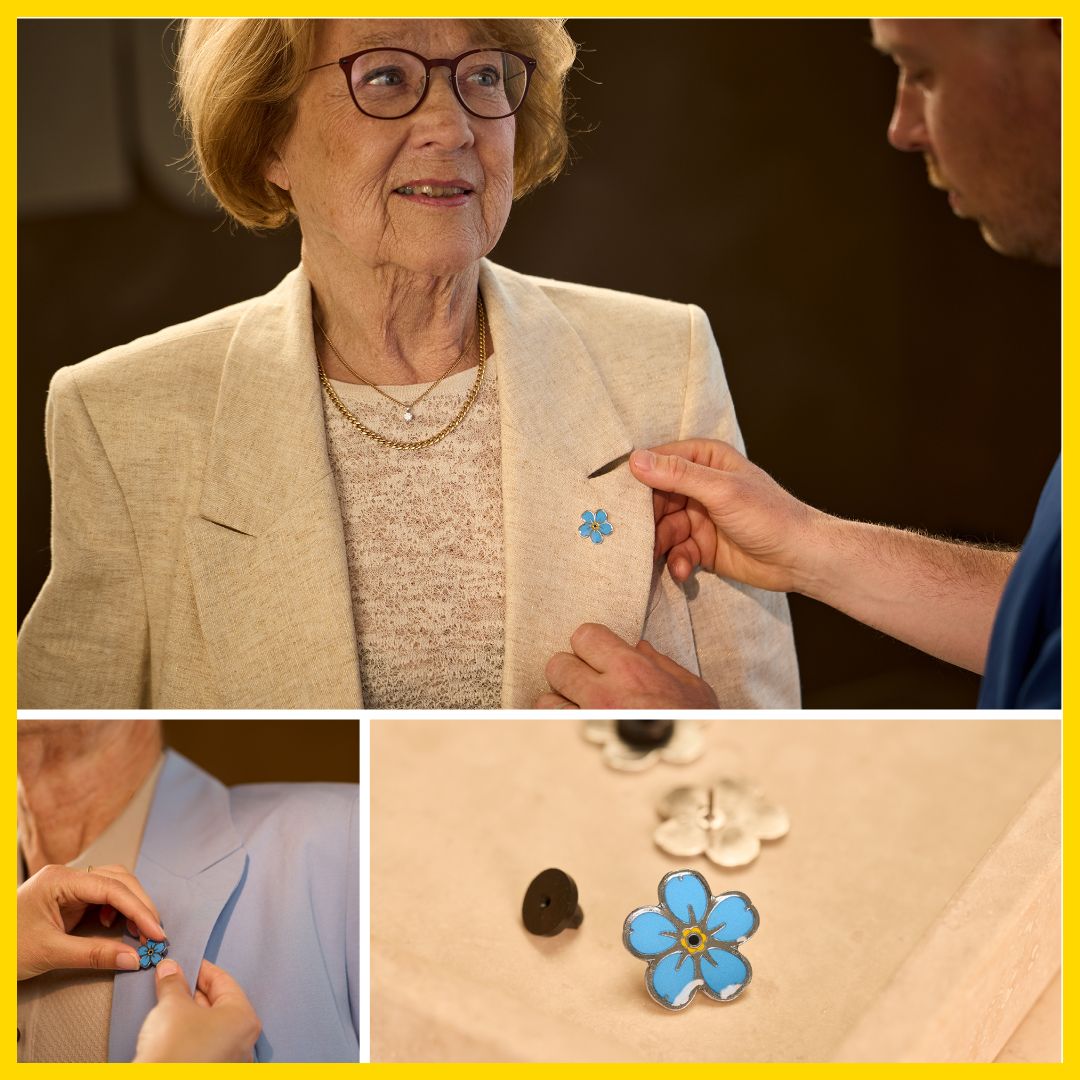 Alzheimer Nederland Facebook ad