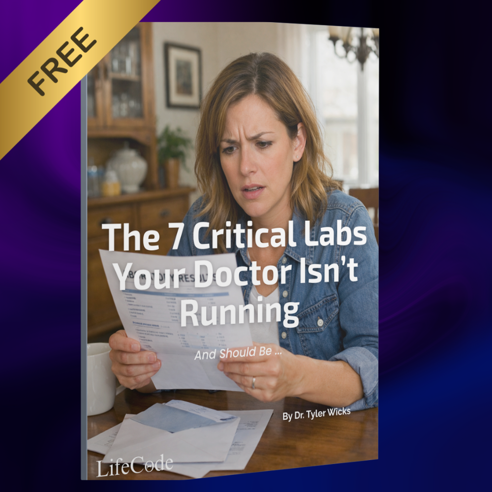 LifeCode Facebook ad: The Labs Said Normal