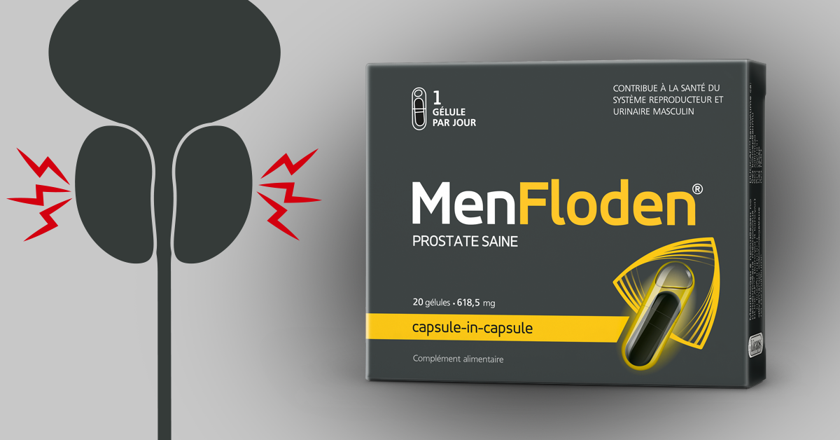 MenFloden - prostate saine Facebook ad: Un nouveau type d’essence stimule la prostate