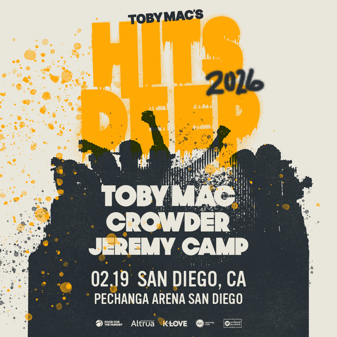 HITS DEEP TOUR Facebook ad from Jan 29, 2026