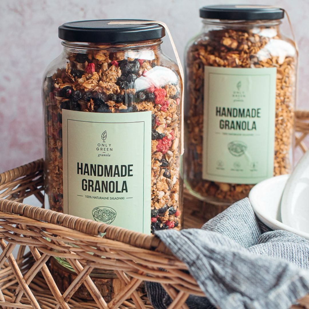 Onlygreen Granola Facebook ad: Granole | OnlyGreen