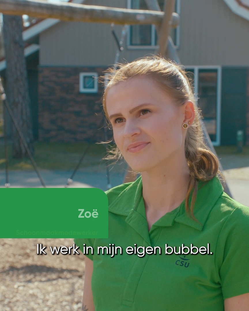 CSU Facebook ad: Schoonmaken deze zomer
