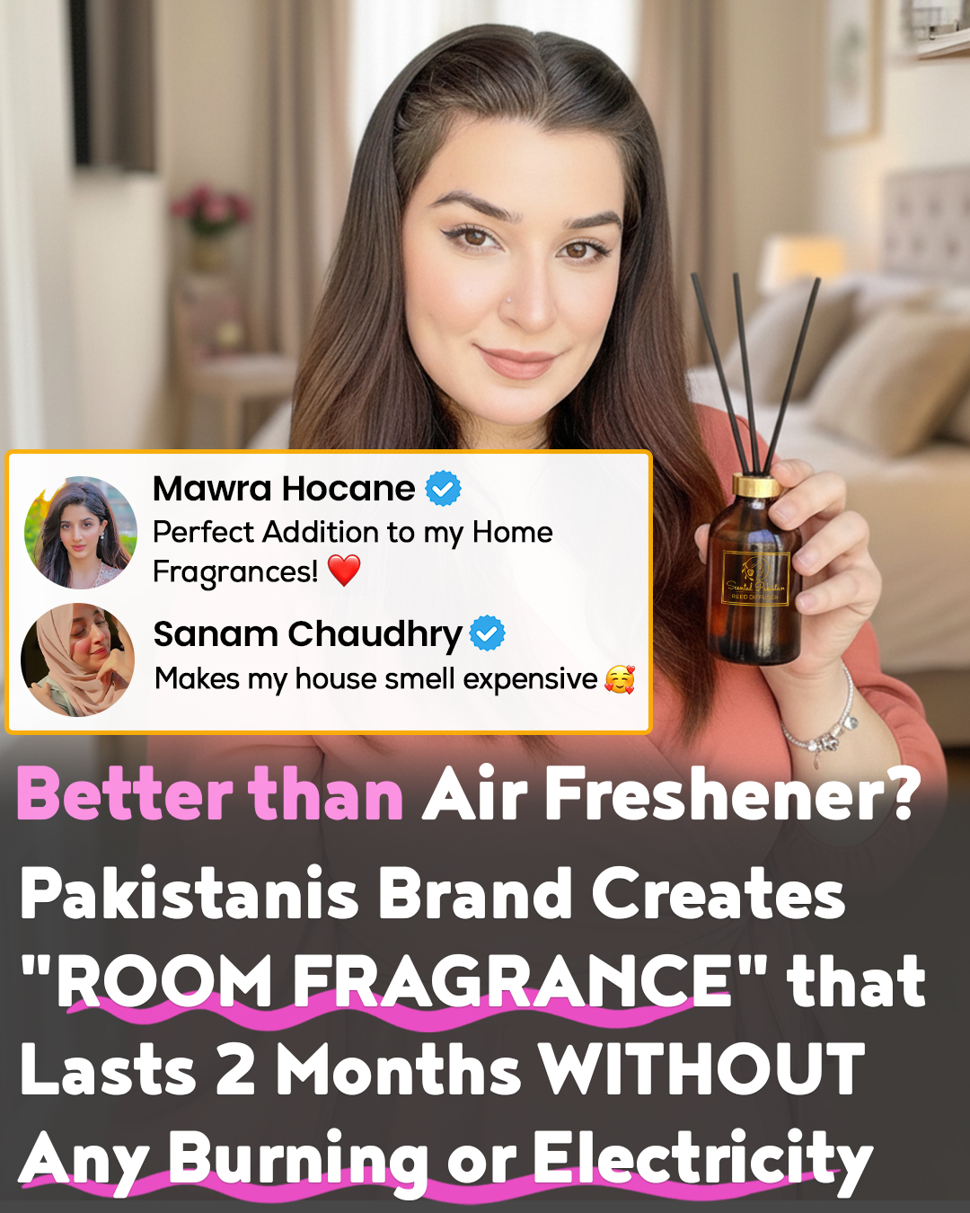 Scented Pakistan Facebook ad