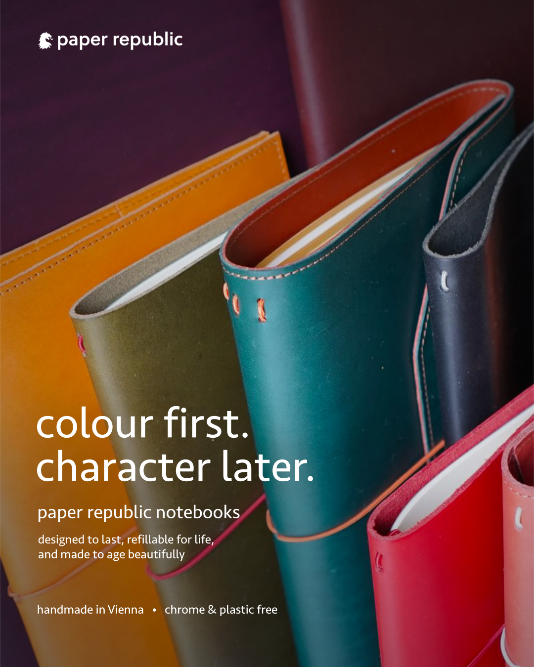 Paper Republic Notebooks Facebook ad