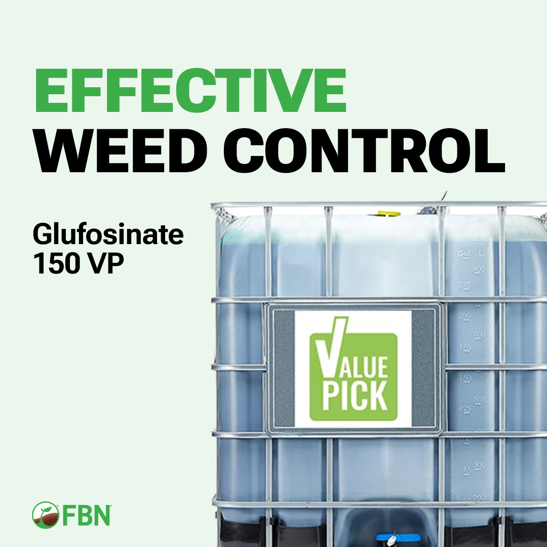FBN Farmers Business Network, Inc. Facebook ad: Glufosinate-Effective Herbicide