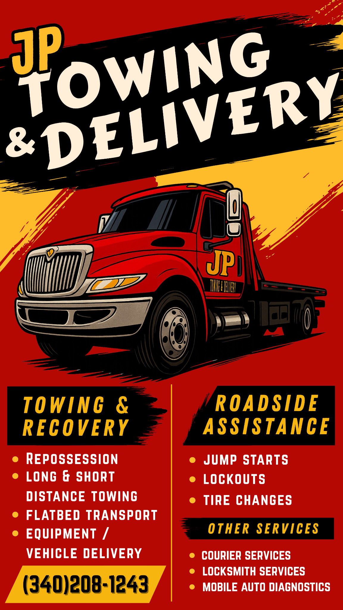 Jp autosales LLC Facebook ad from Dec 14, 2025