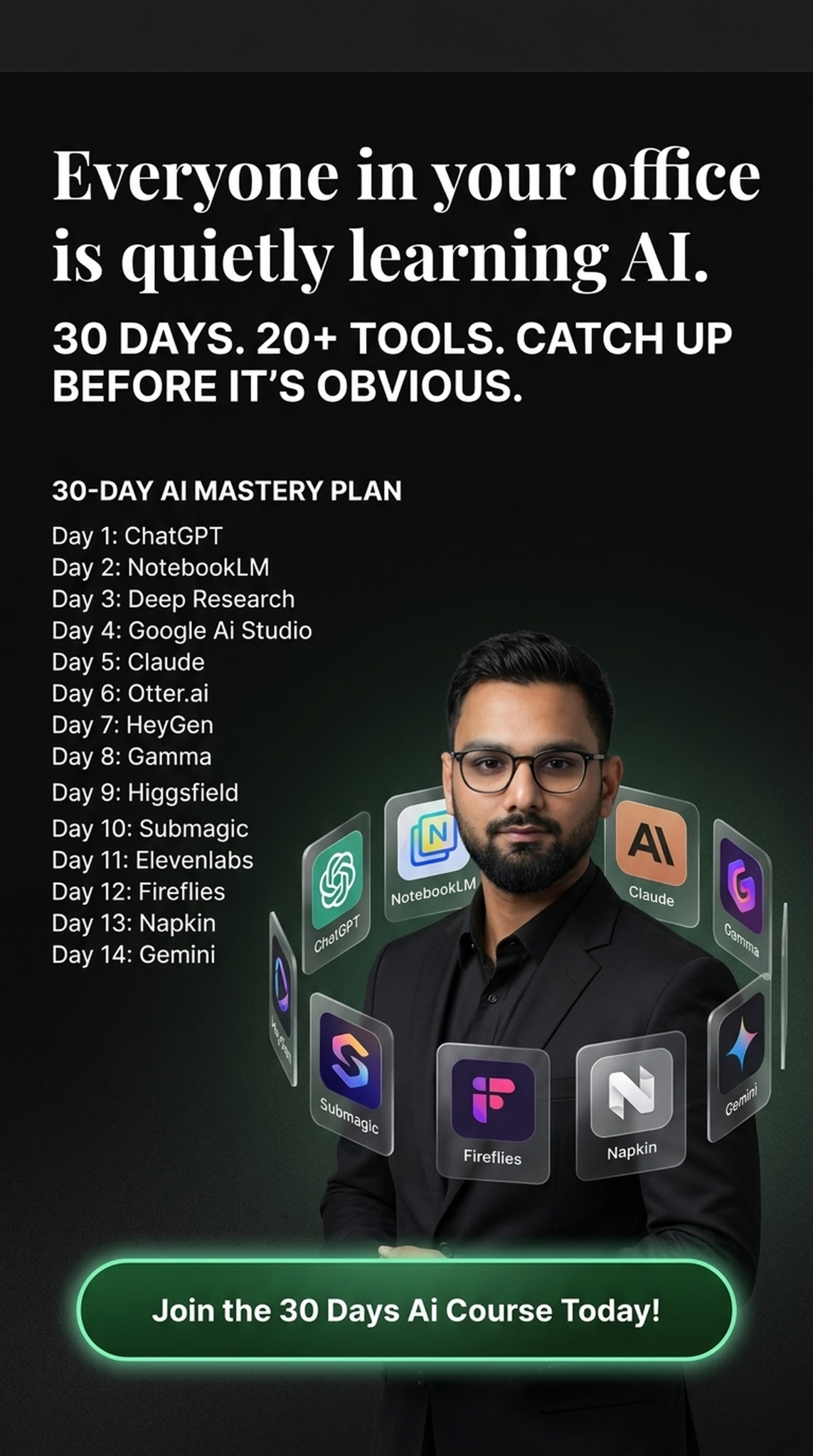 Rishi Jain Facebook ad