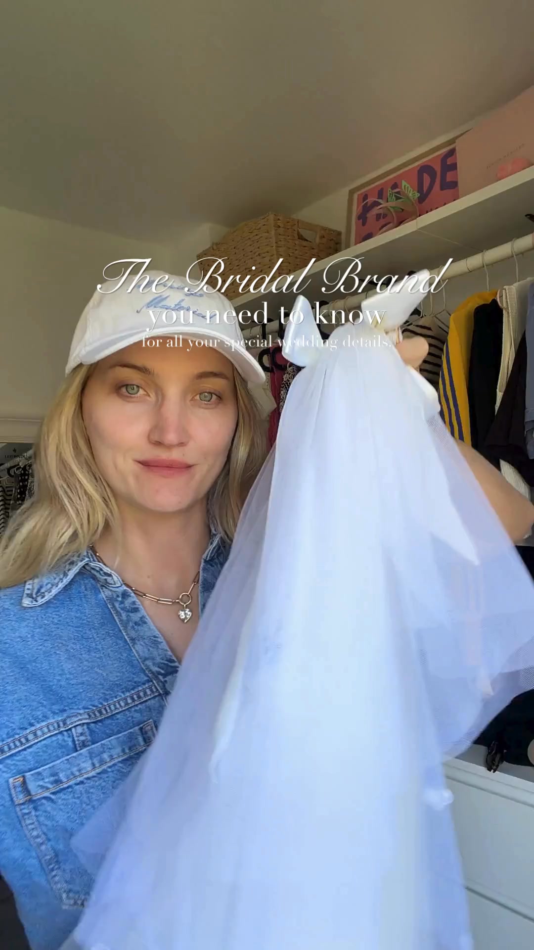 Gigi & Olive Facebook ad: Luxury Wedding Accessories