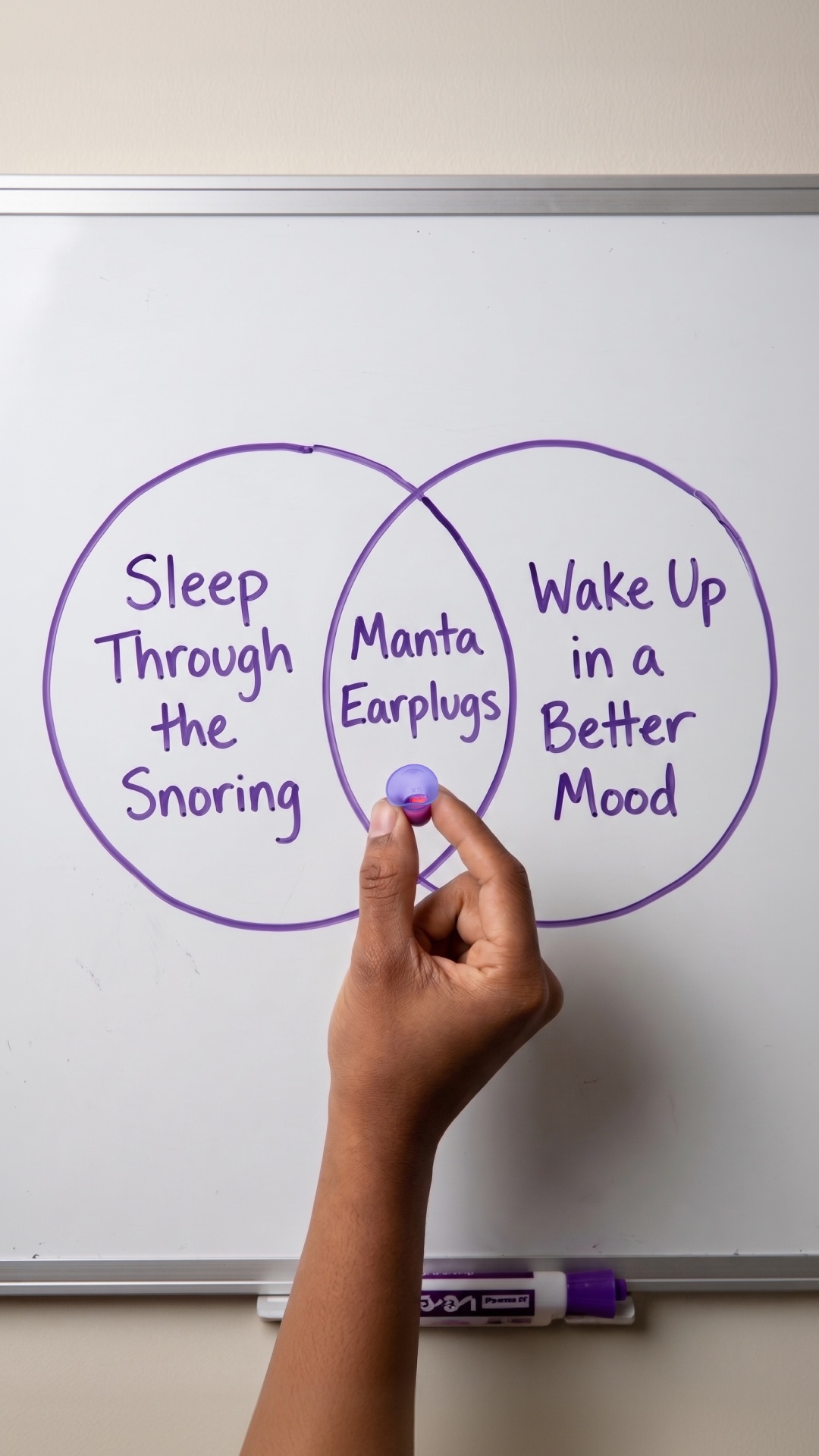 Manta Sleep Facebook ad