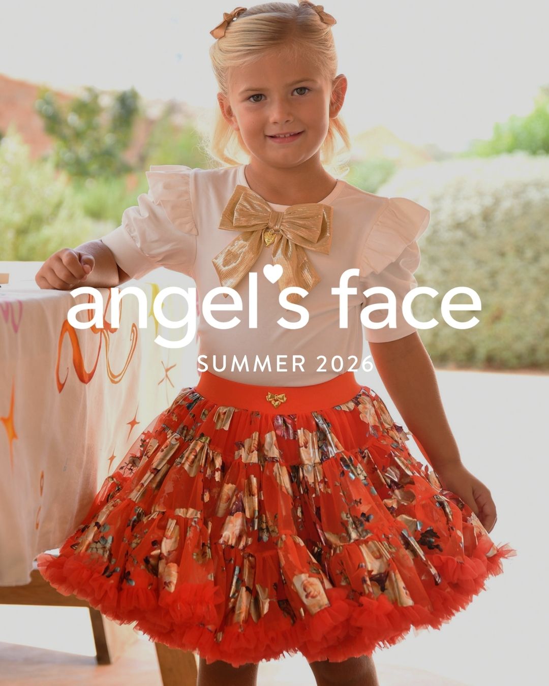 Angel's Face Facebook ad