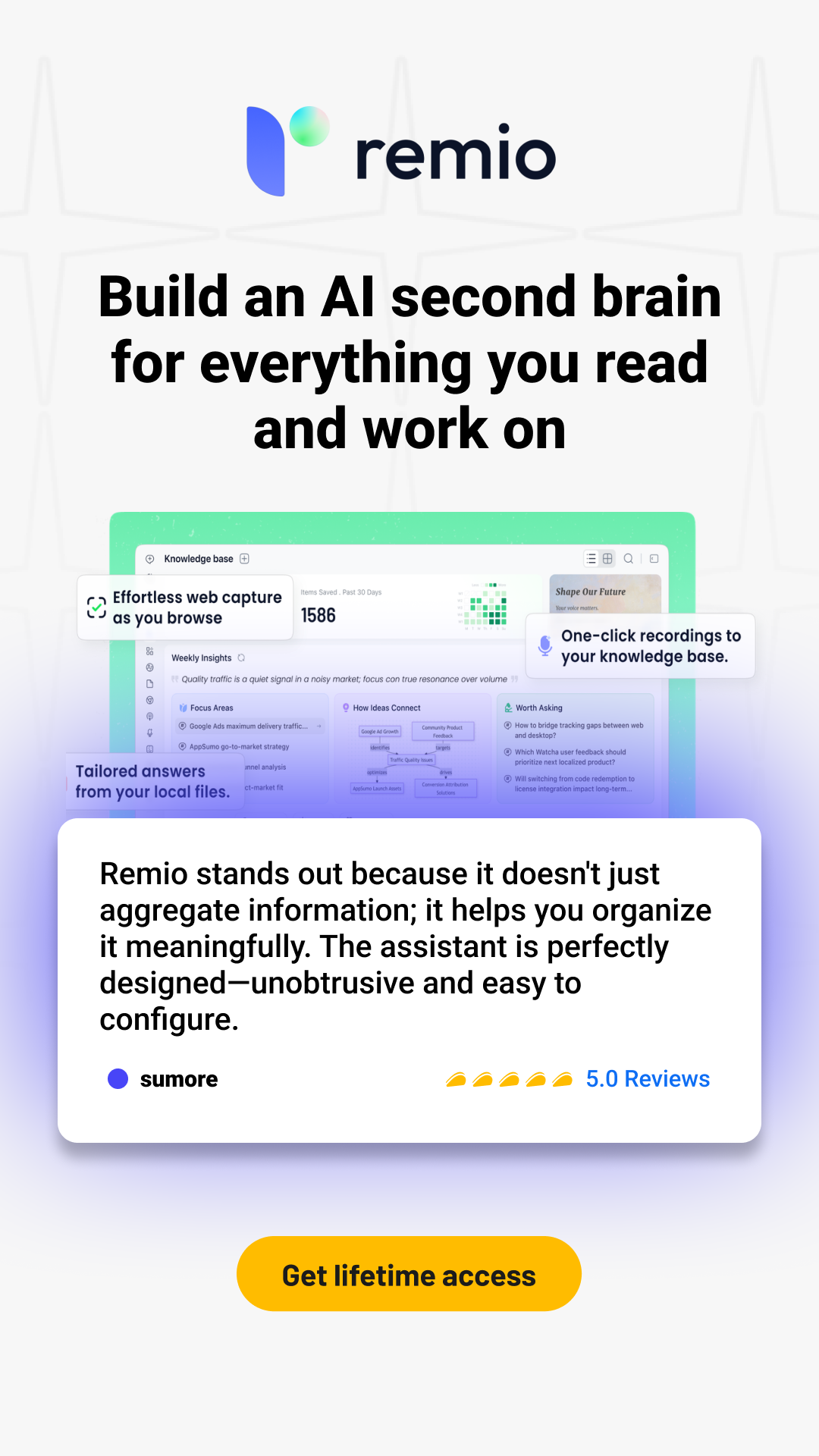 AppSumo Facebook ad
