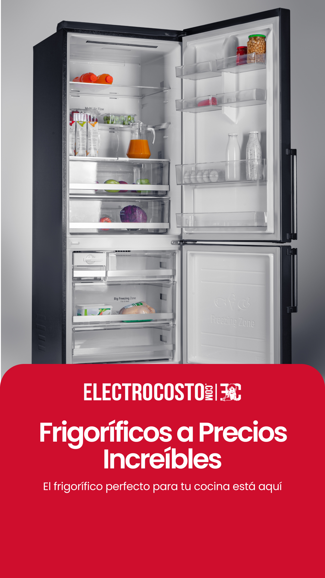 Electrocosto Facebook ad
