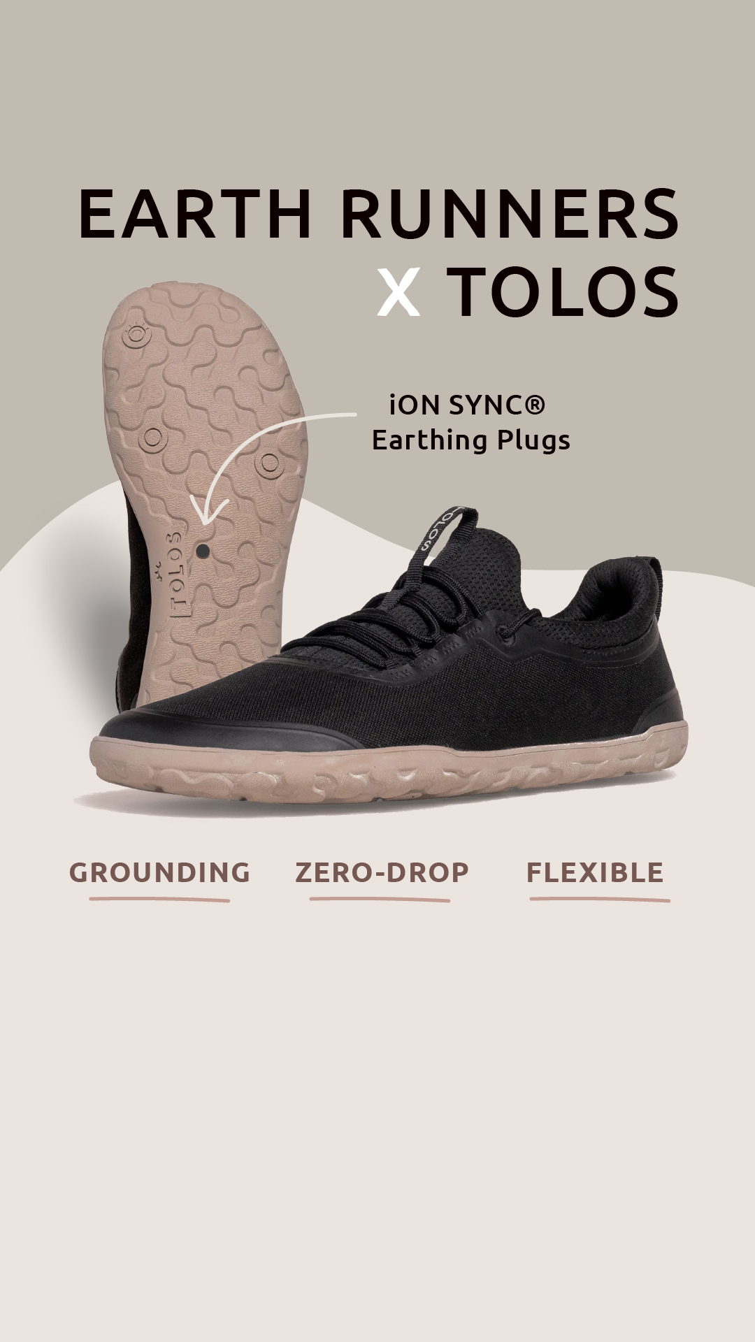 Earth Runners Facebook ad from Mar 5, 2026