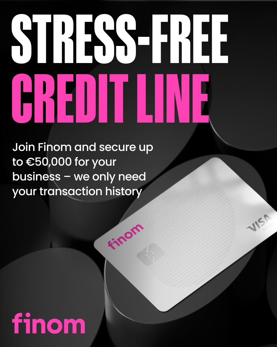 Finom Facebook ad