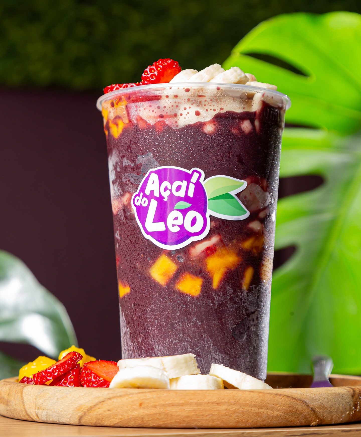 Açaí do Léo Facebook ad