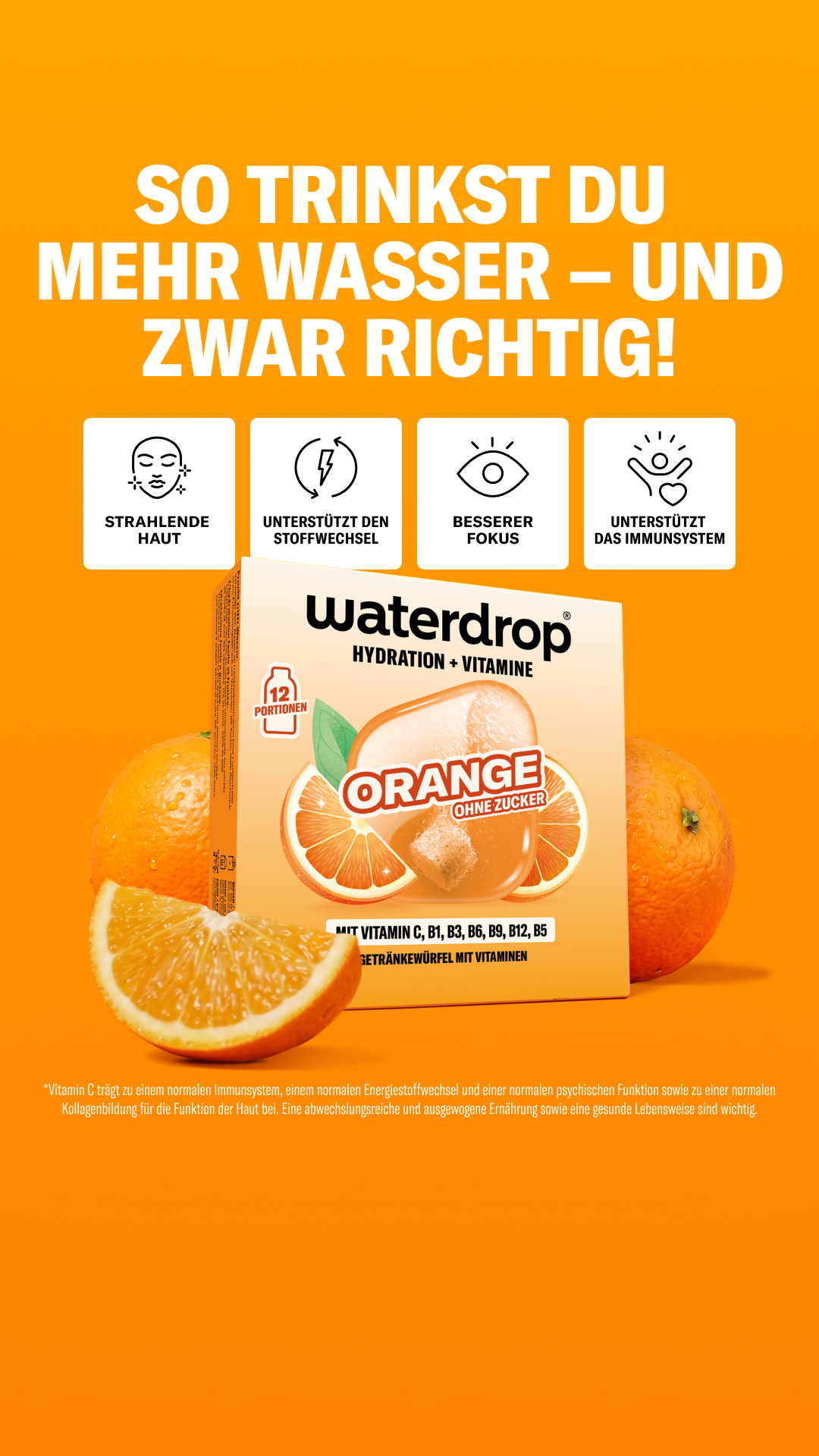 waterdrop Facebook ad
