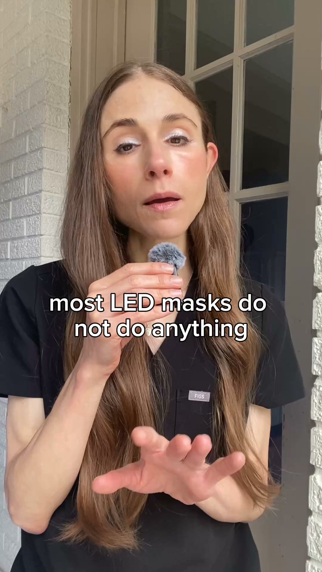 Omnilux Facebook ad: Most LED Masks Do Nothing