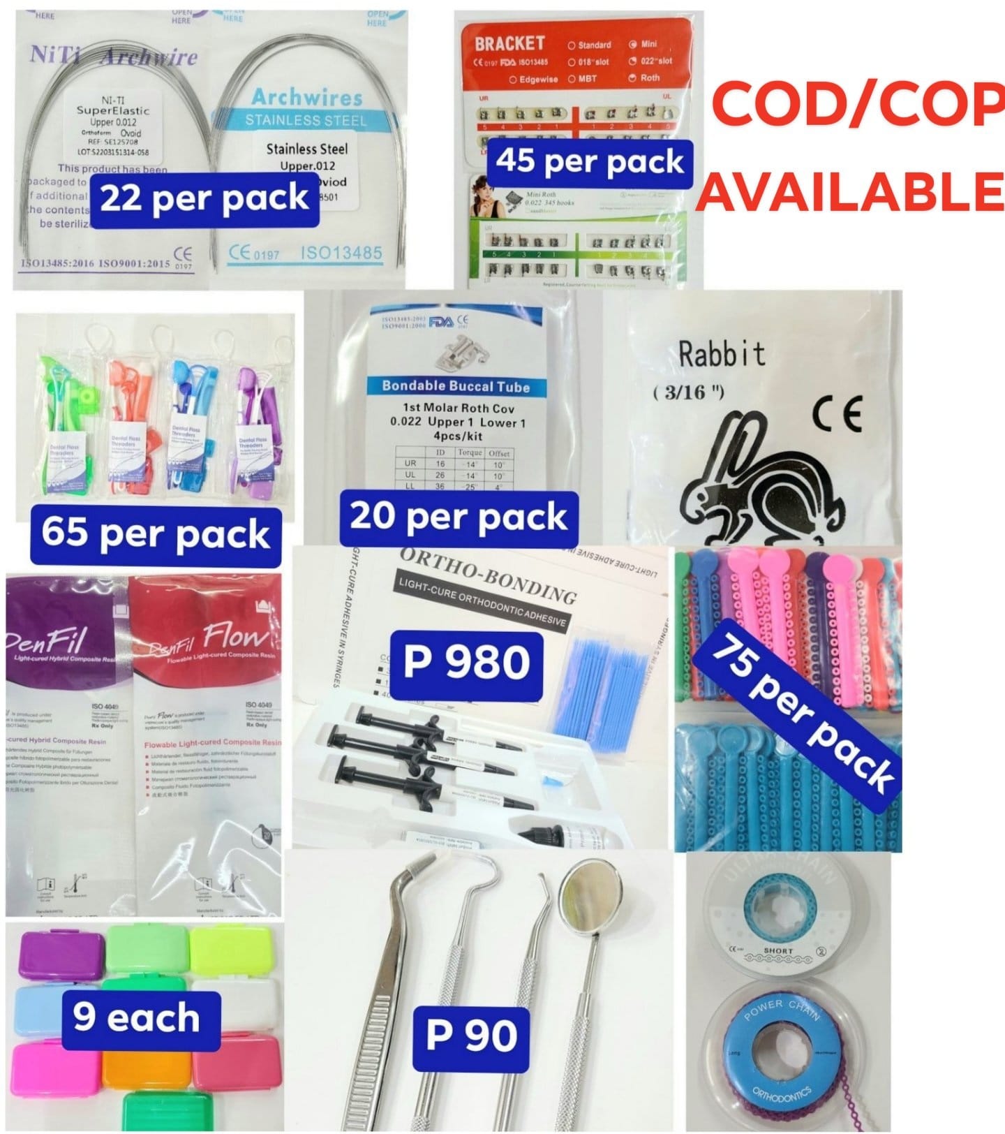 Dent Phil Prime Page Facebook ad: PROMO Lowest price.