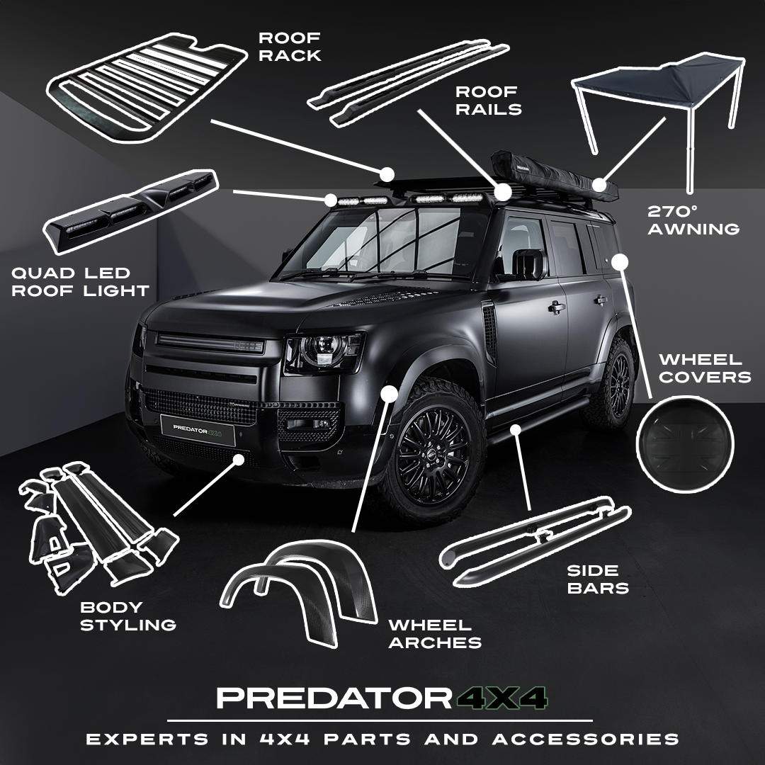 Predator4X4 Facebook ad