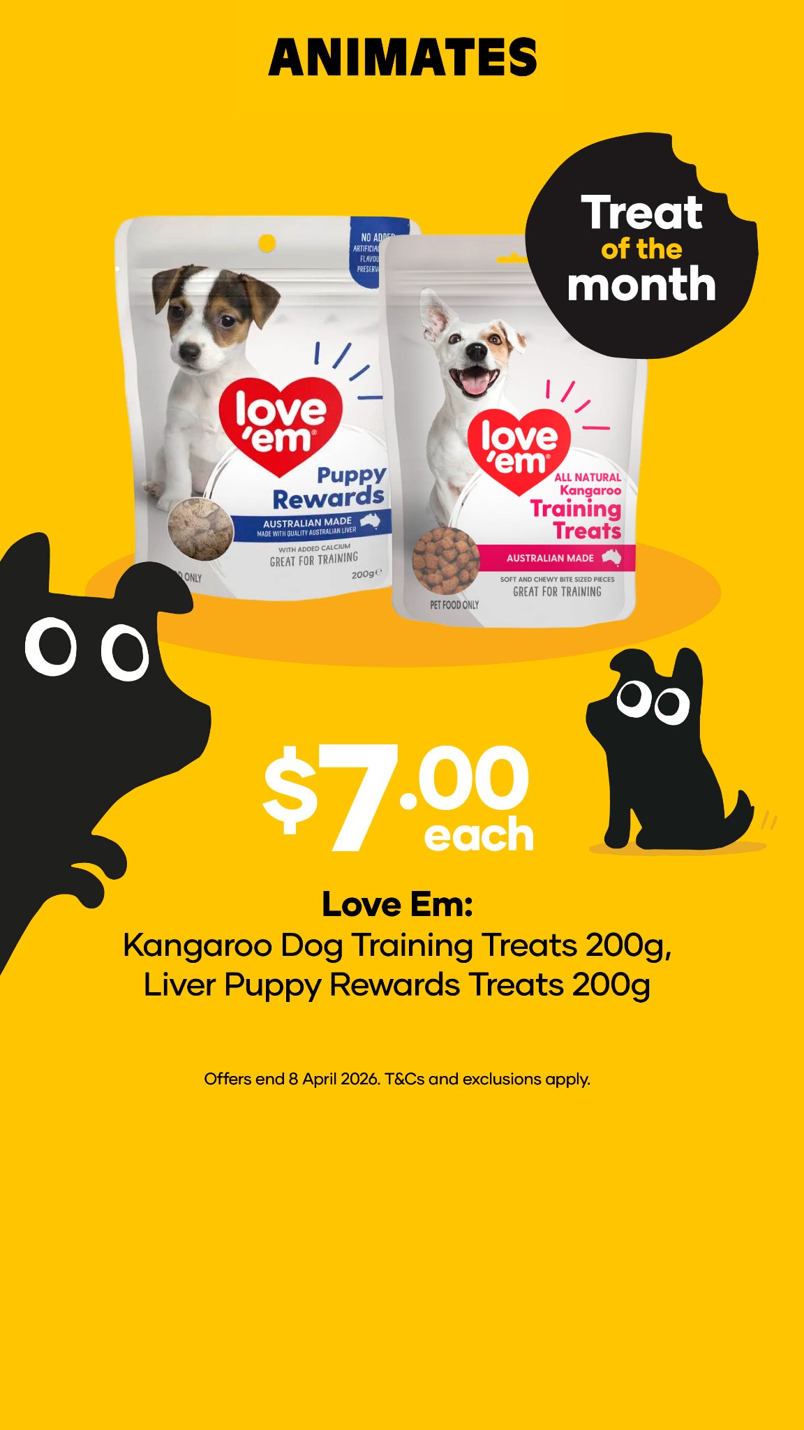 Animates Vetcare NZ Facebook ad from Mar 3, 2026