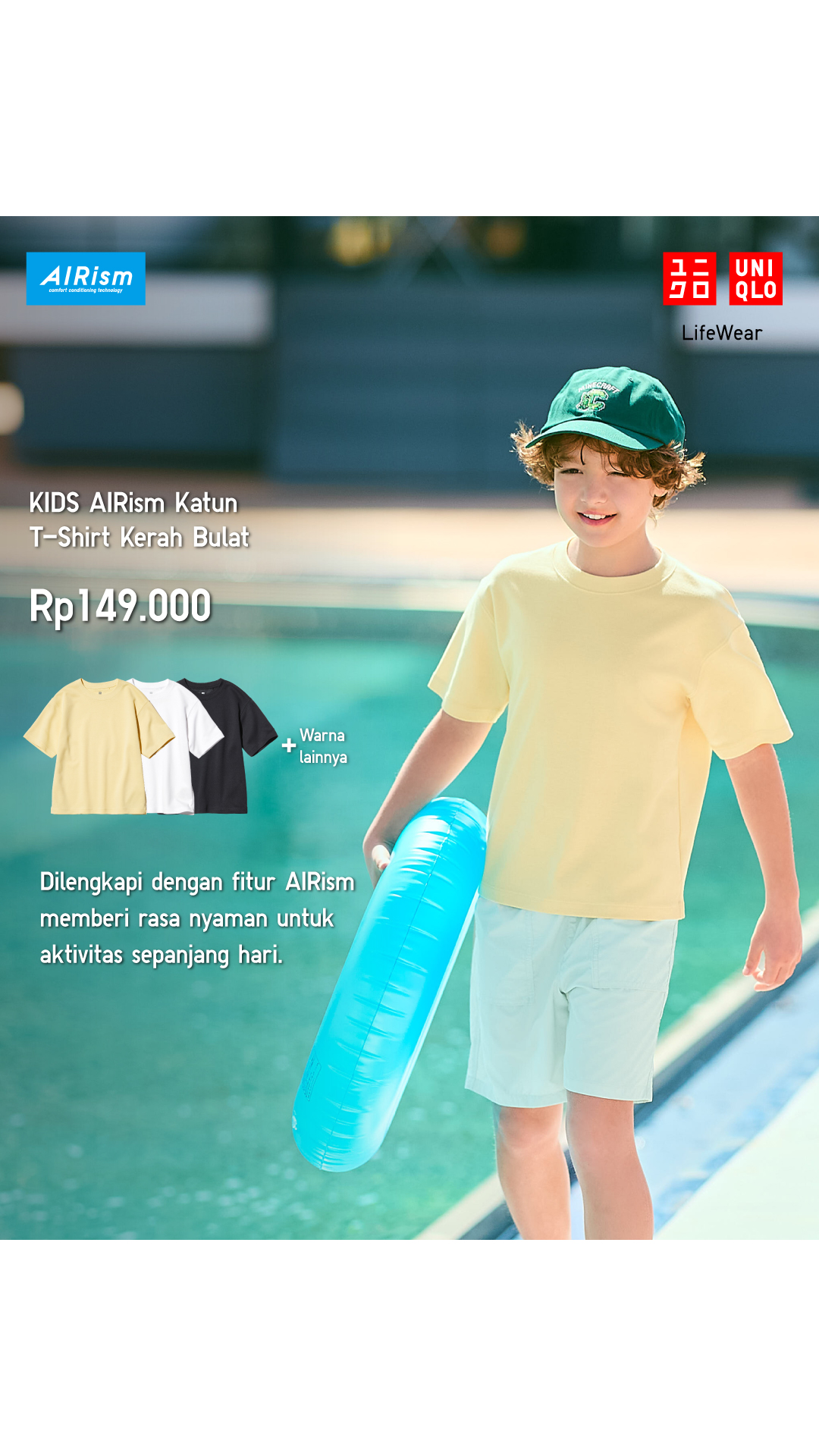 Uniqlo Indonesia Facebook ad
