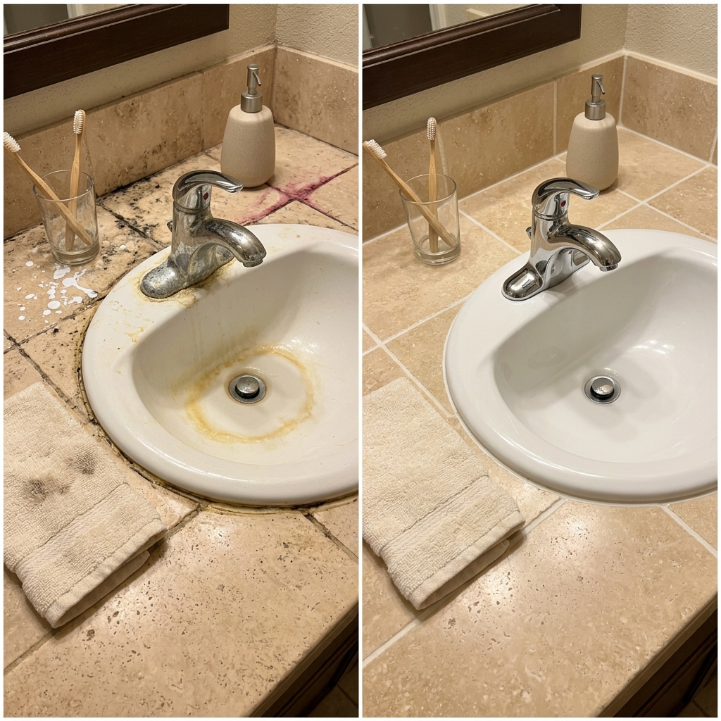 Home Cleaning Pros Facebook ad