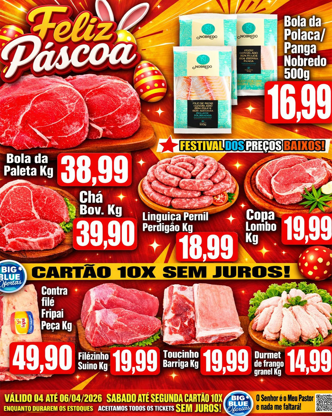 Supermercado Big Blue 1 Facebook ad: Ligaaaa nessas Ofertas Imperdíveis que preparamos pra você…