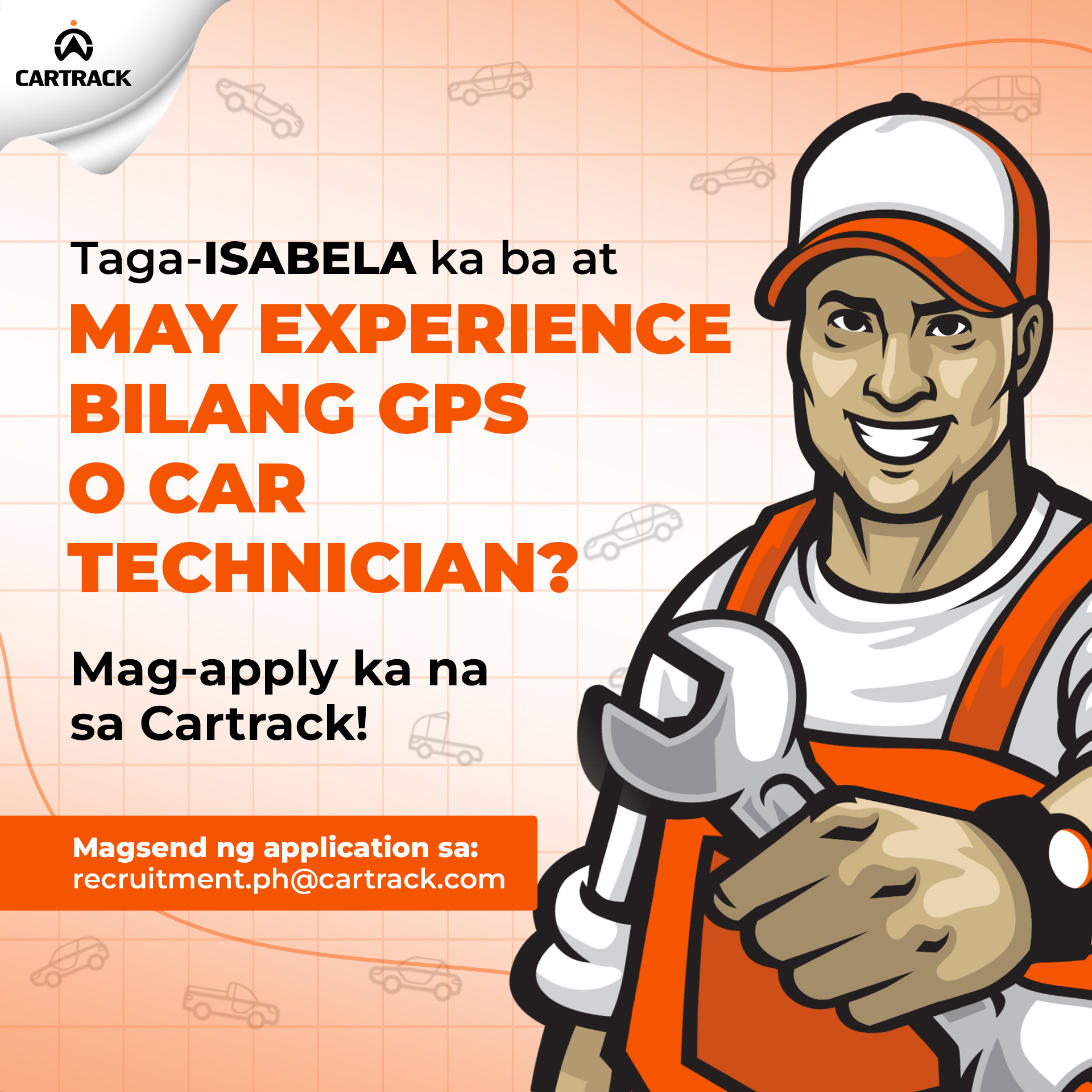 Cartrack Philippines Facebook ad