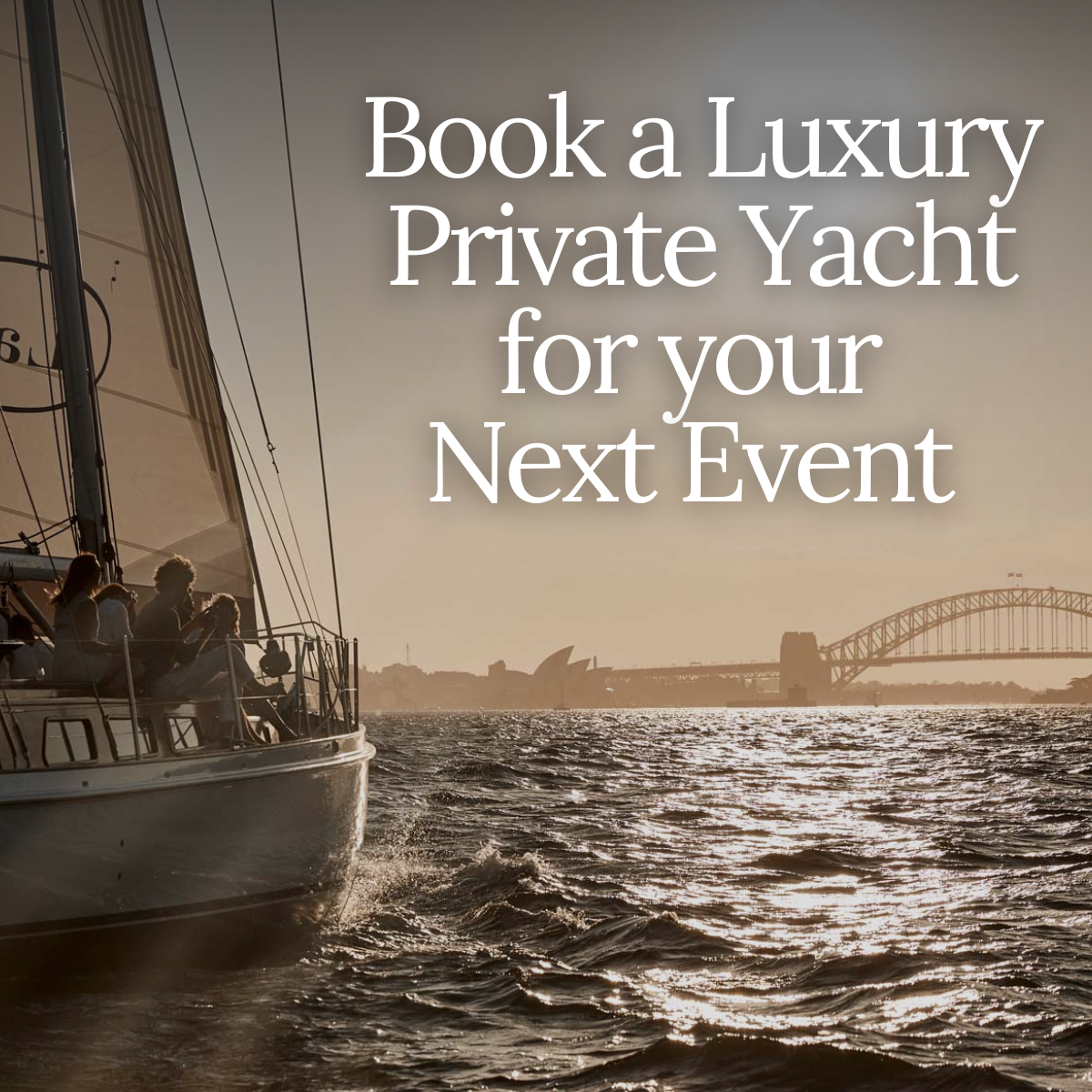Manly Sailing Facebook ad: Looking for a memorable way to celebrate?
