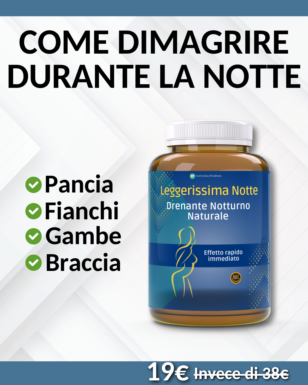 Erboristeria San Patrizio Facebook ad: Pagamento alla consegna