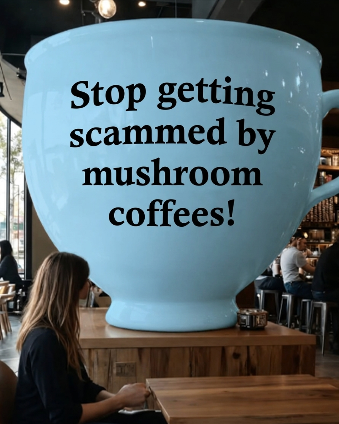 Coffee We Love Facebook ad