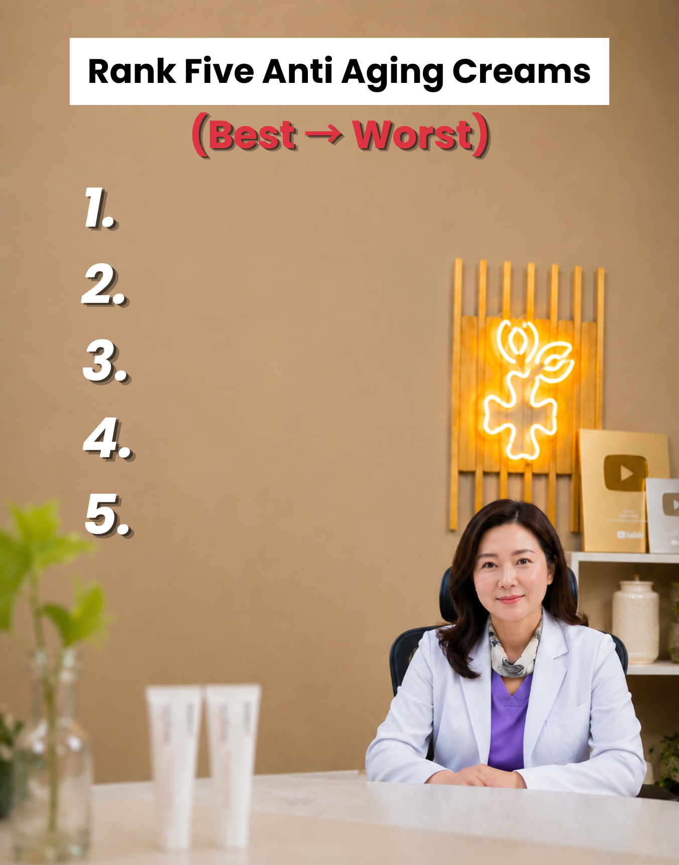 Korean Beauty Tips Facebook ad