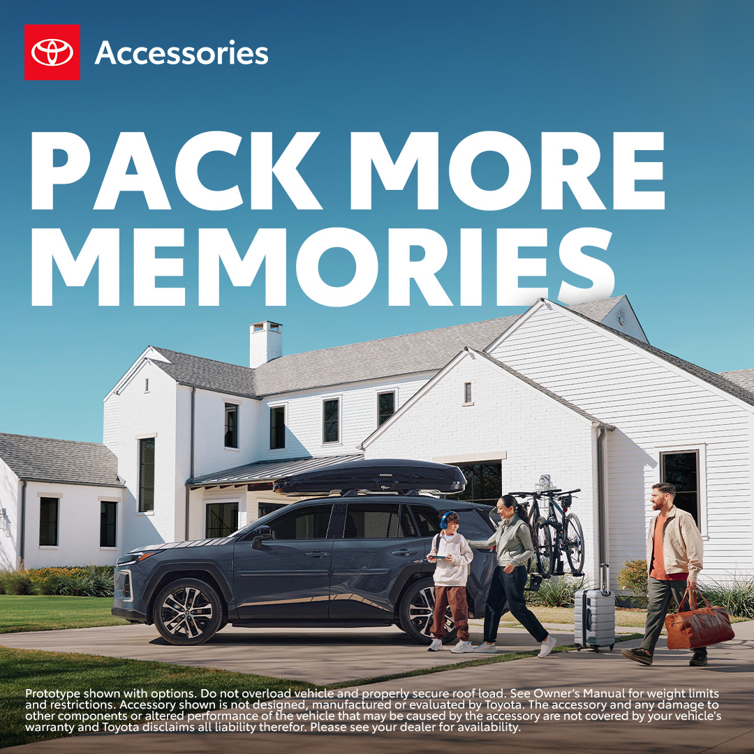 Toyota USA Facebook ad