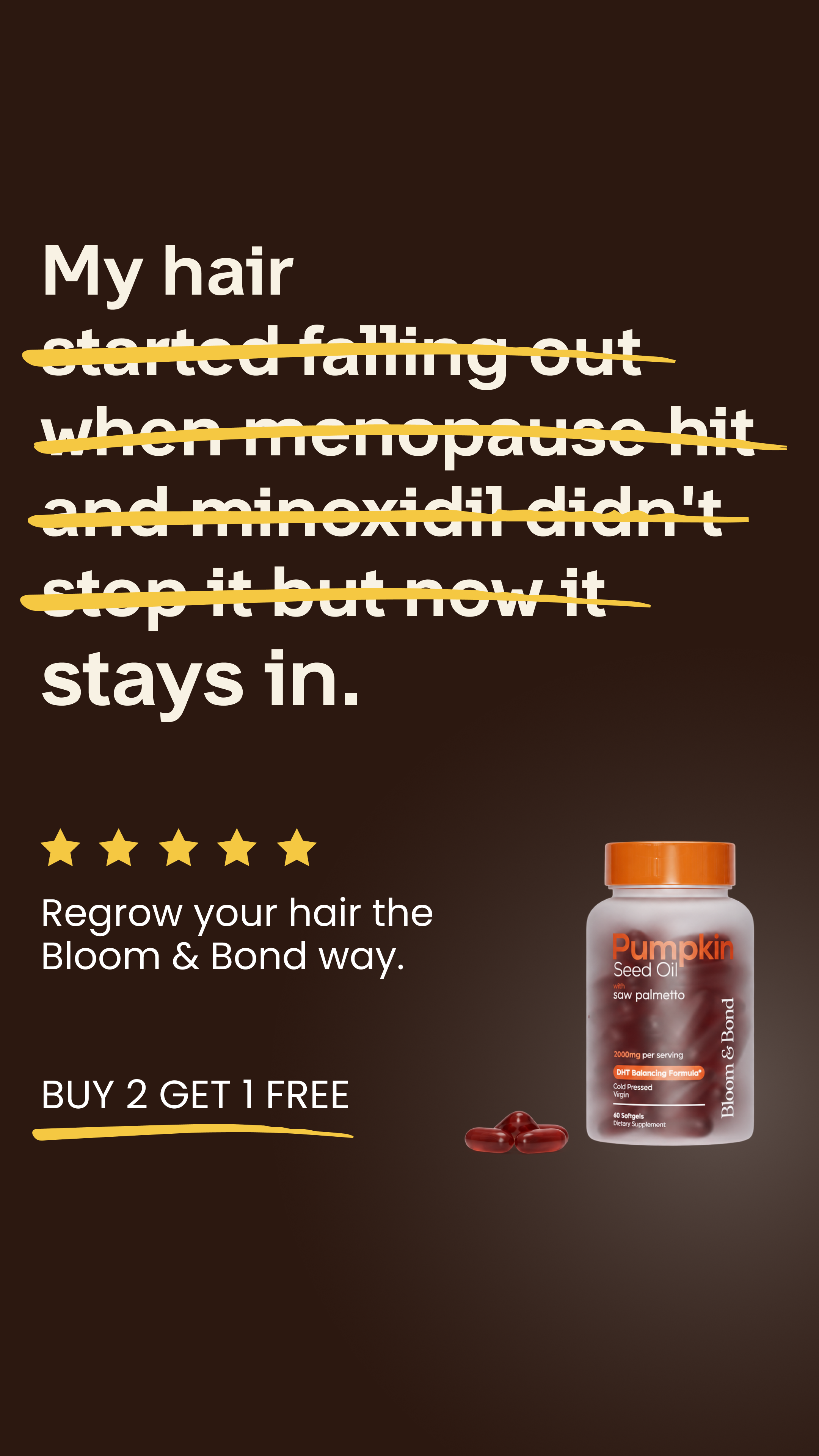 Bloom & Bond Facebook ad