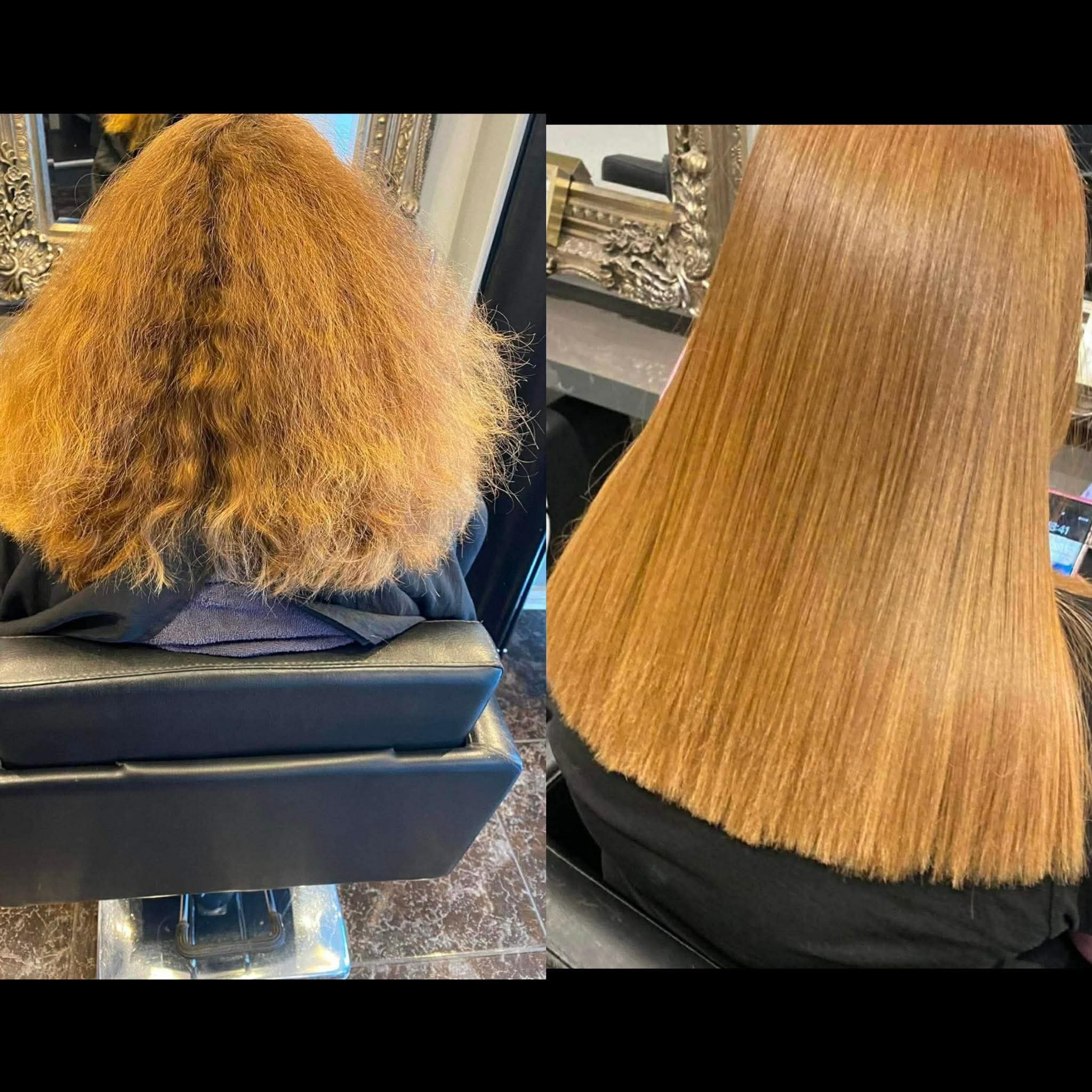 Redmonds Hair and Beauty Facebook ad: Want to have smooth hair that lasts?
