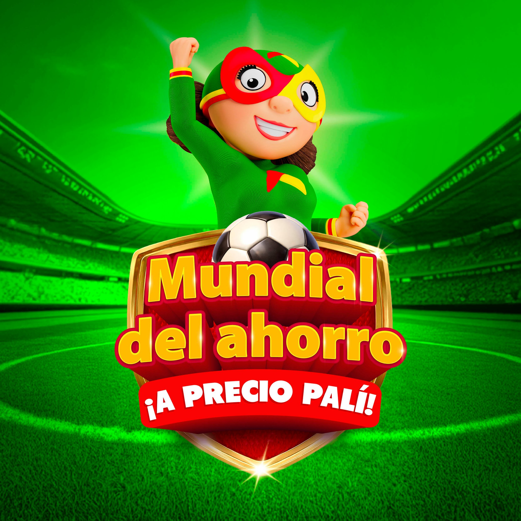 Pali y  Maxi Palí Nicaragua Facebook ad