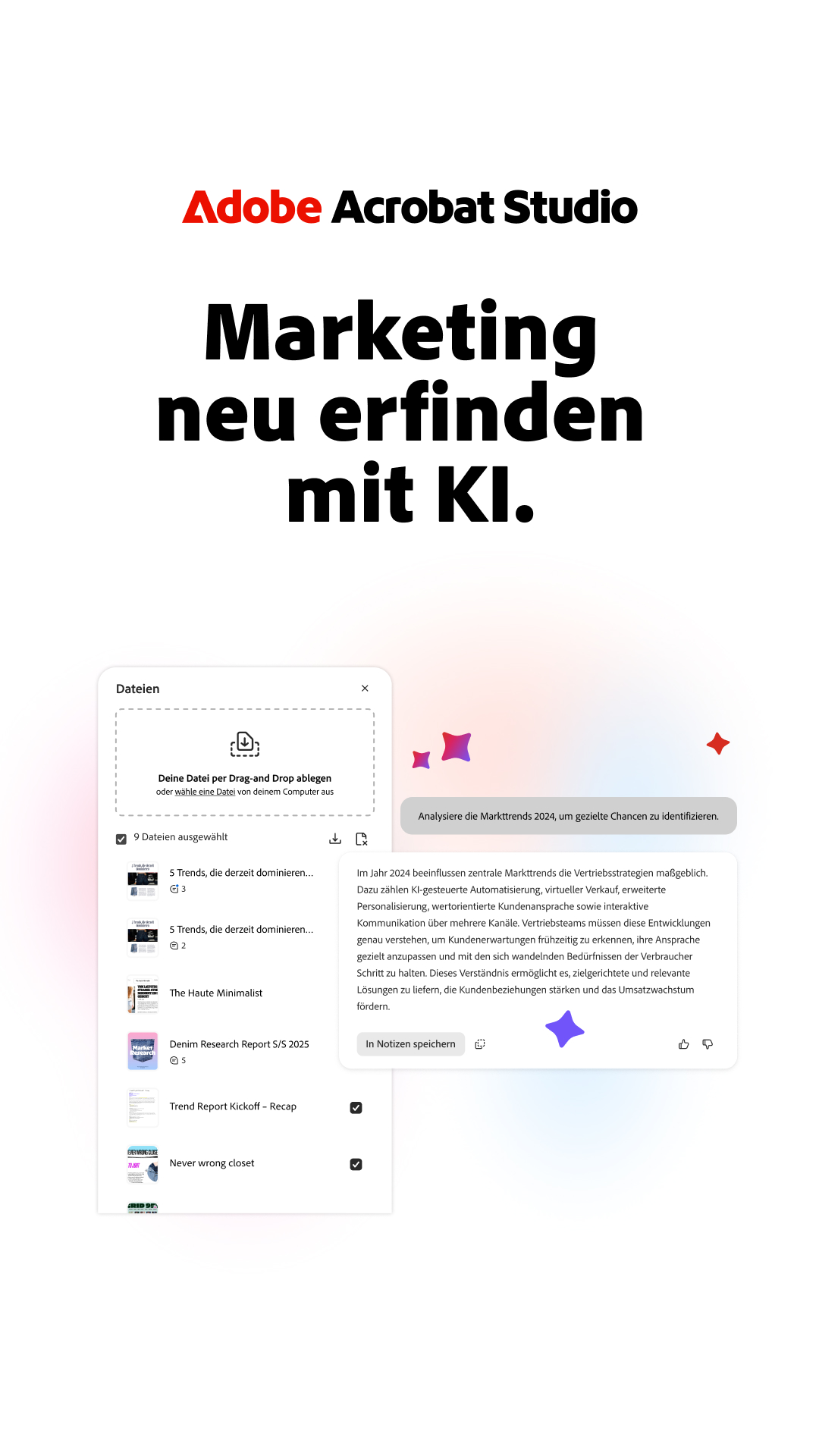 Adobe Acrobat Facebook ad