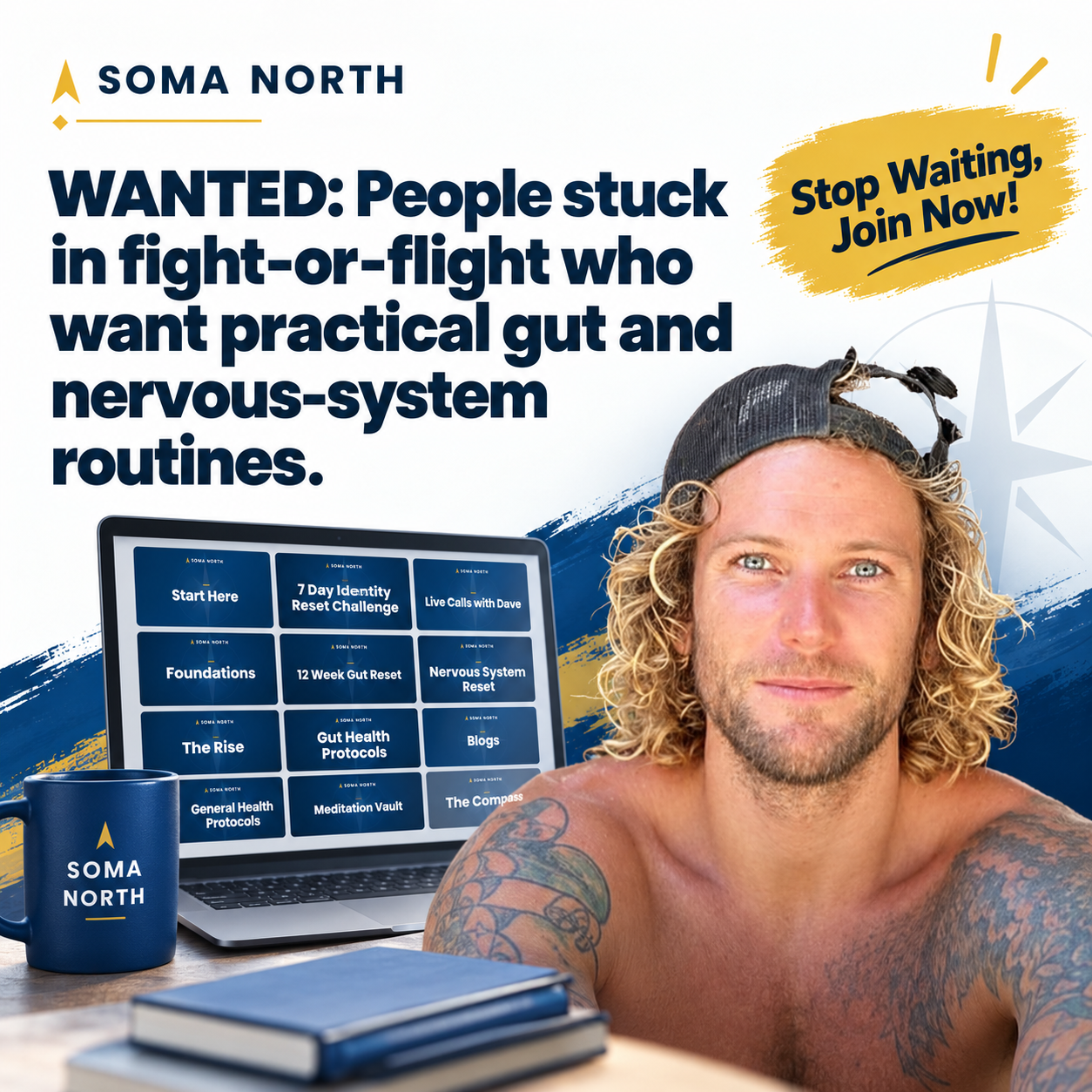 Skool Facebook ad