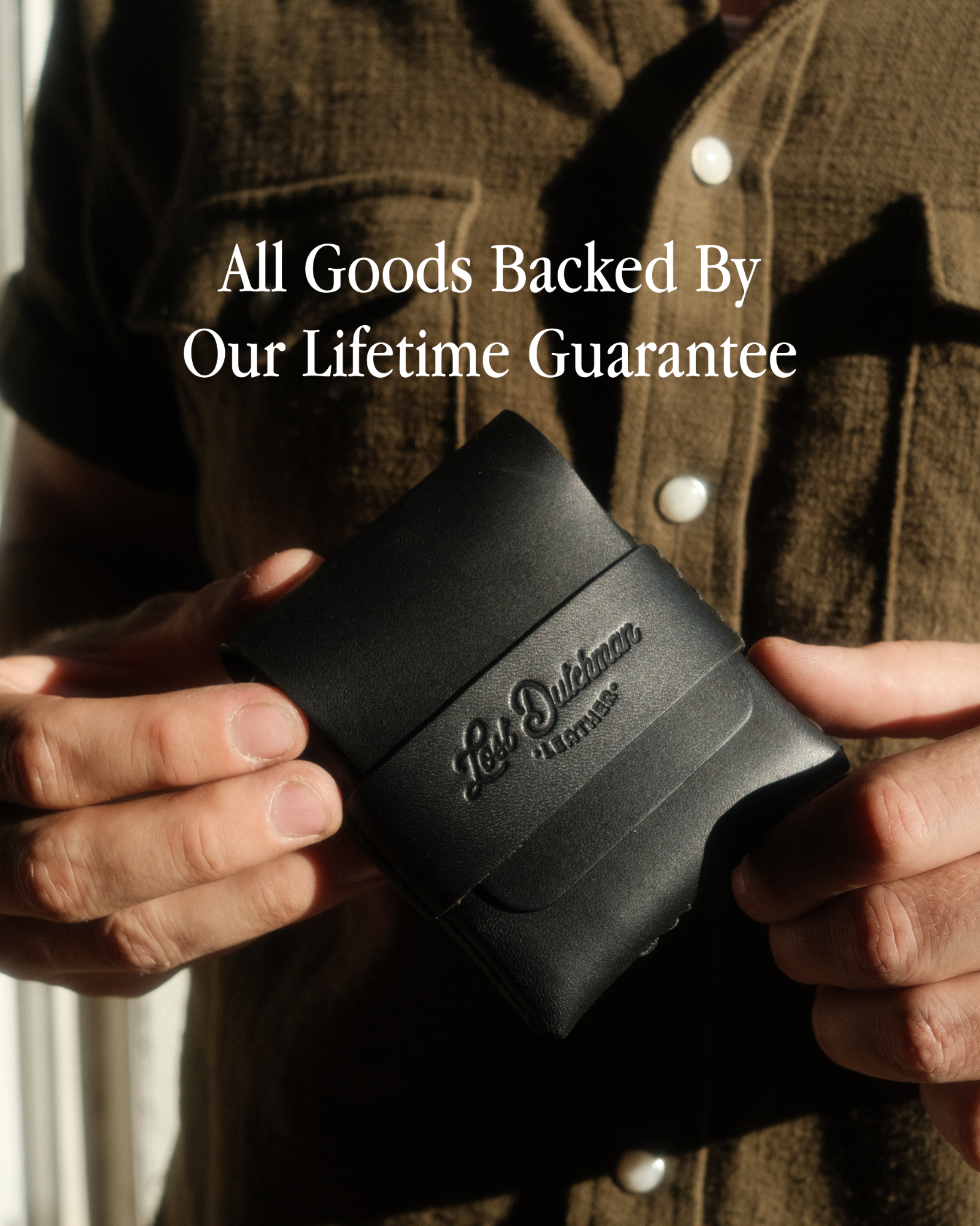 Lost Dutchman Leather Goods Facebook ad