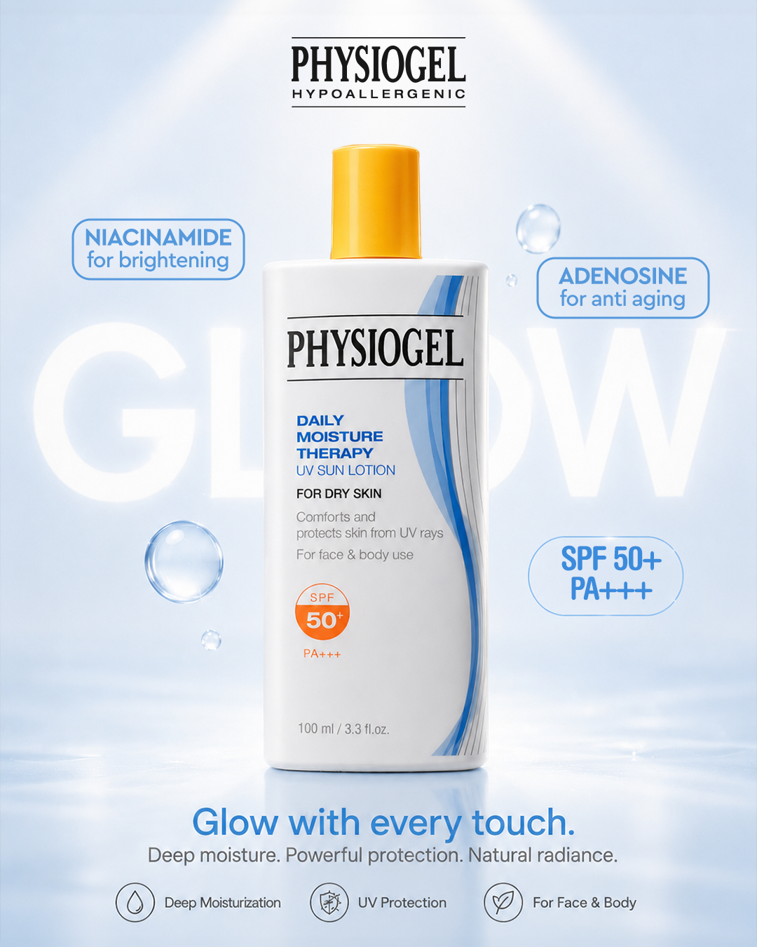 Physiogel Pakistan Facebook ad