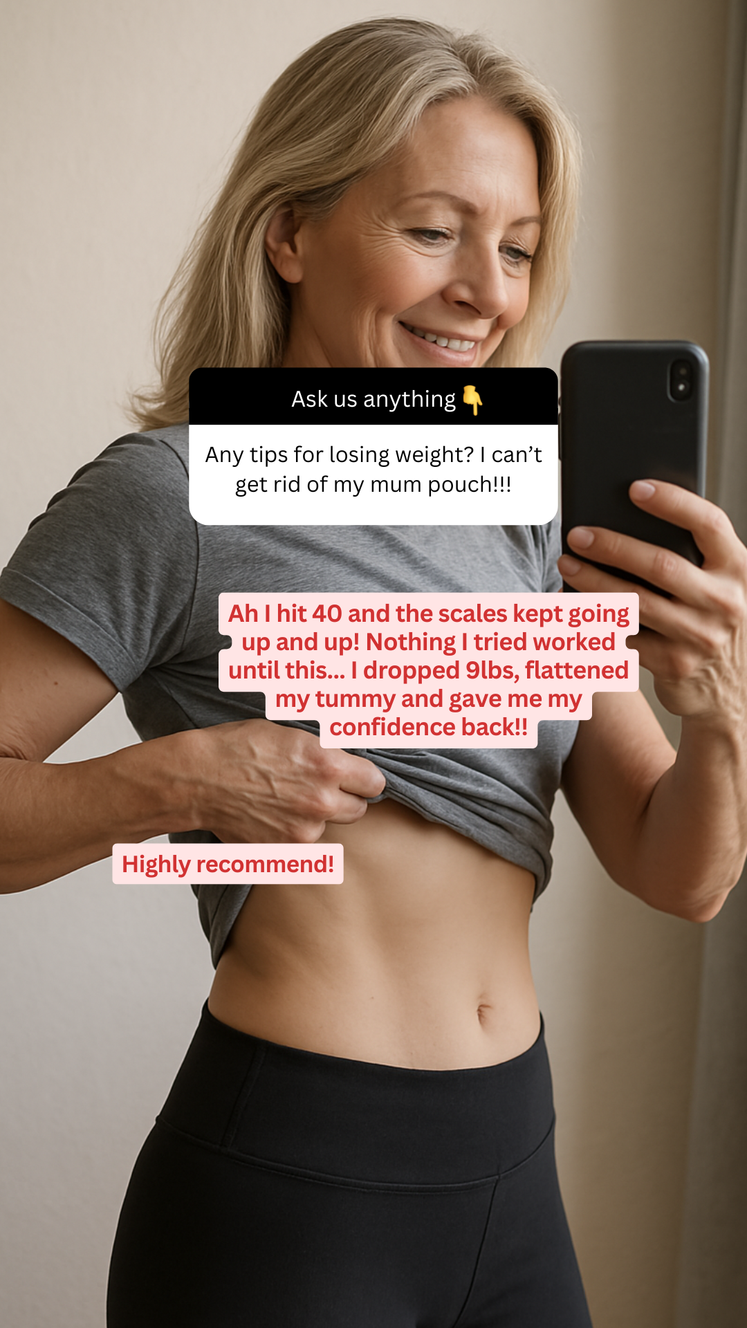 Beyond The Bloat Facebook ad