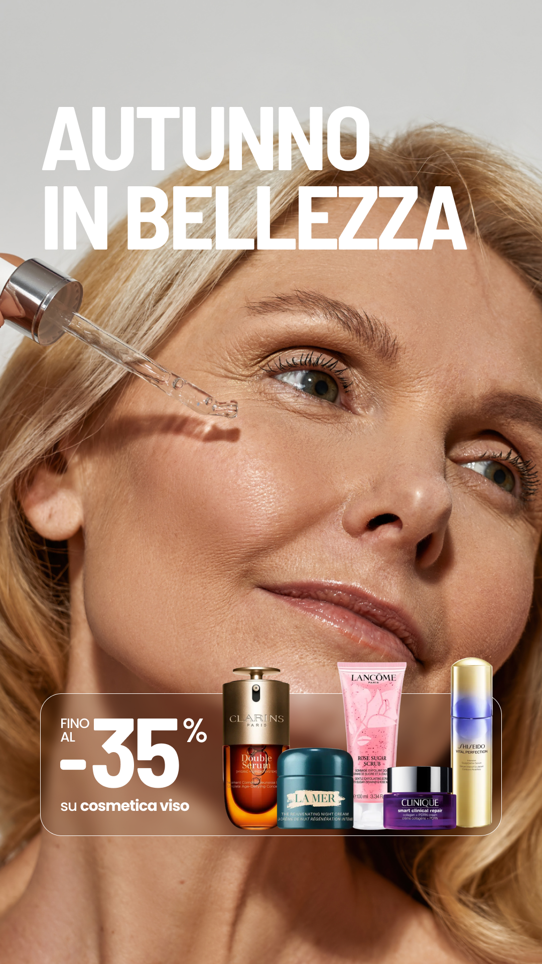 Rizzi Profumerie Estetica Facebook ad: Skincare fino al -35%