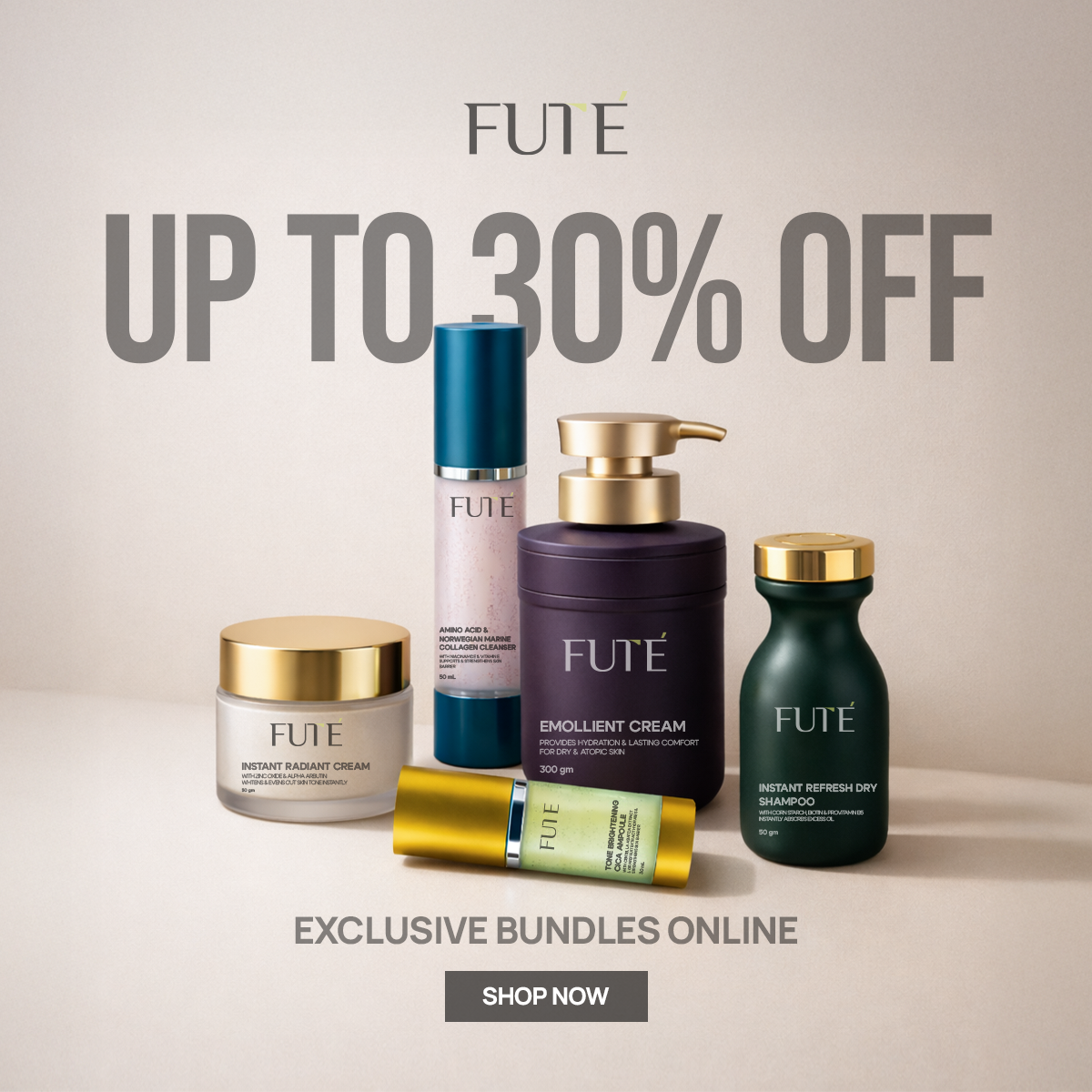 FUTÉ Facebook ad