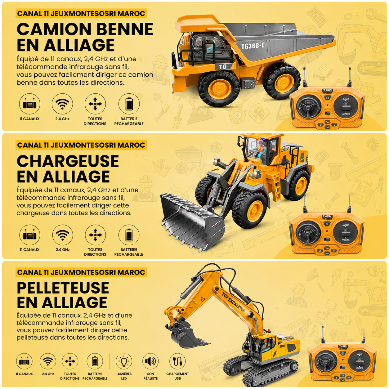 Jeux Montessori Maroc Facebook ad: -50% Stock limité