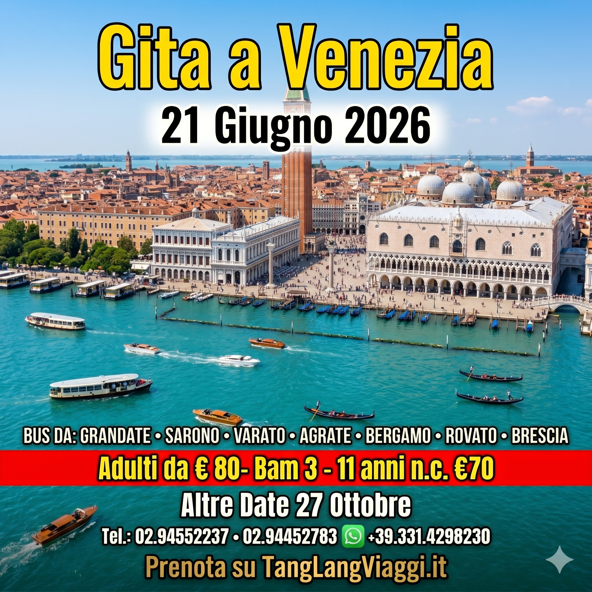 Tang Lang Viaggi Facebook ad from May 26, 2026