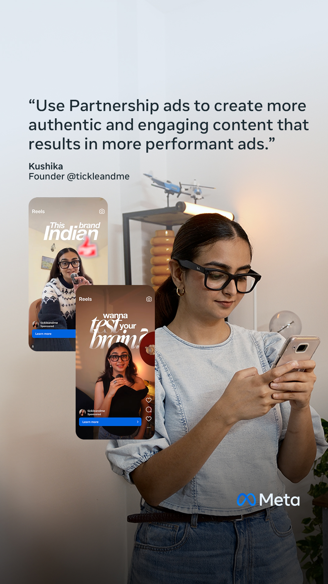Khushika Graphic Designer Facebook ad