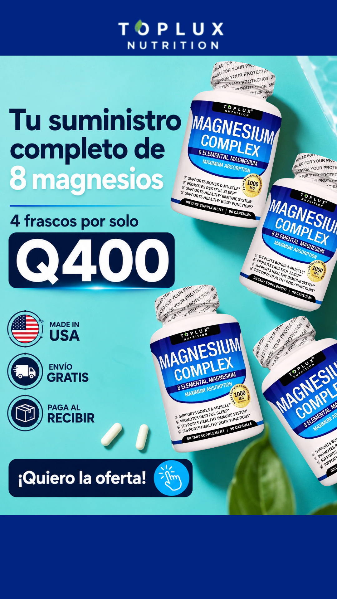 VitalBio Facebook ad