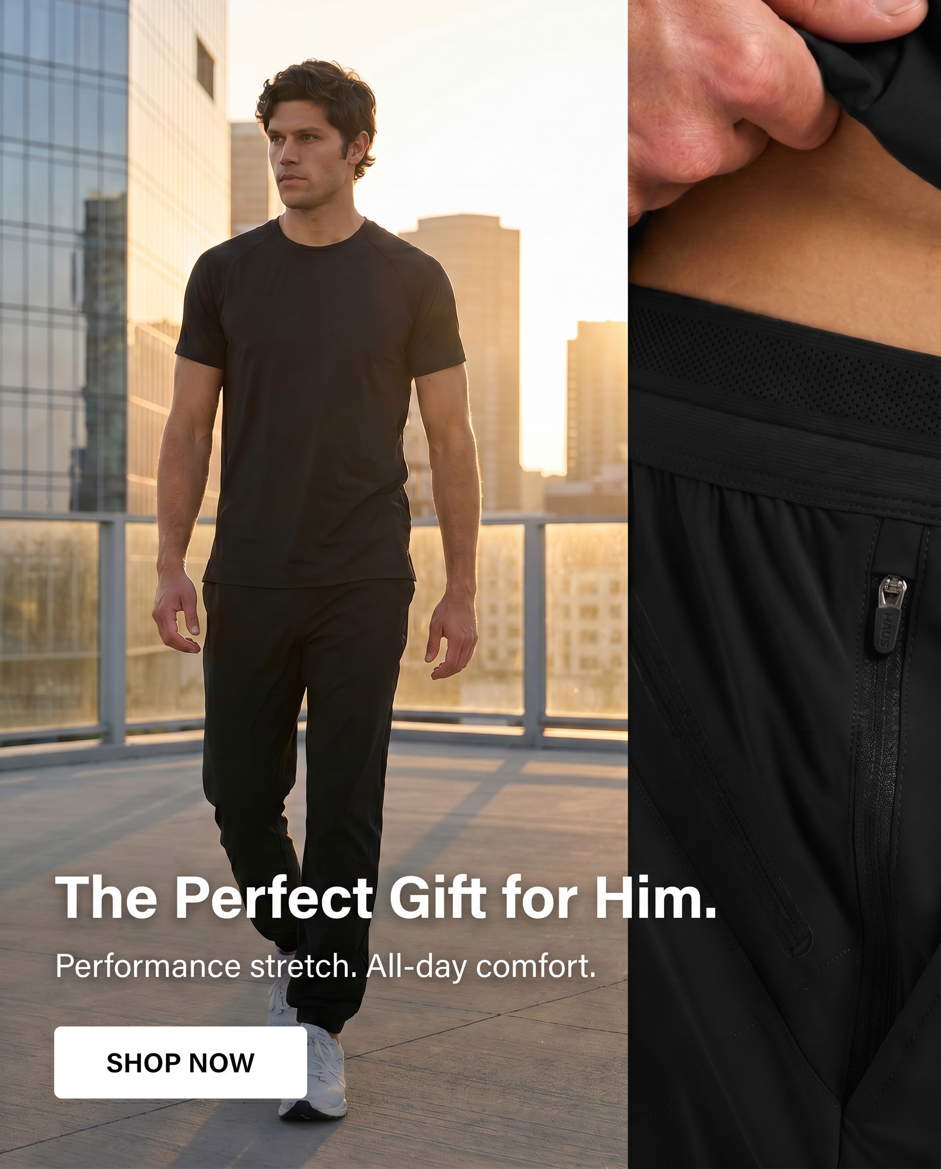 HAUS Facebook ad
